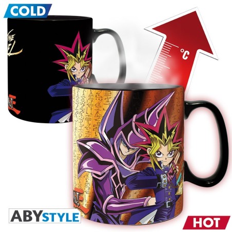 Mug - Thermal - Yu-Gi-Oh! - Yugi & Kaïba
