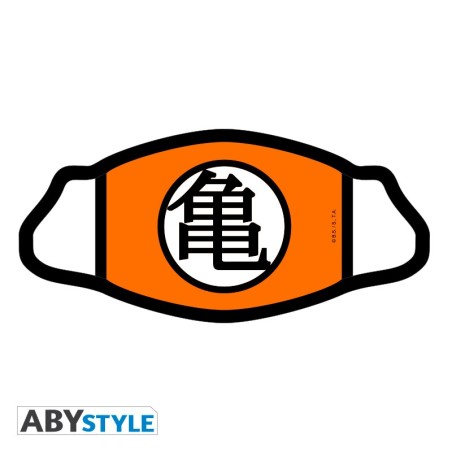 Masque - Dragon Ball - Kame Symbol