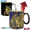 Mug - Thermal - Saint Seiya - 12 Gold Saint