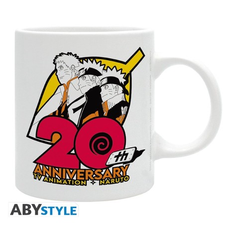Mug - Subli - Naruto - Birthday