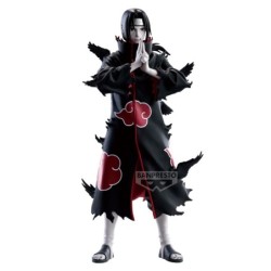 Figurine Statique - Noir Edge Collection - Naruto - Itachi Uchiha