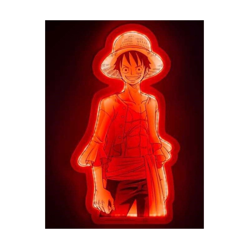 Lampe - LED - One Piece - Monkey D. Luffy