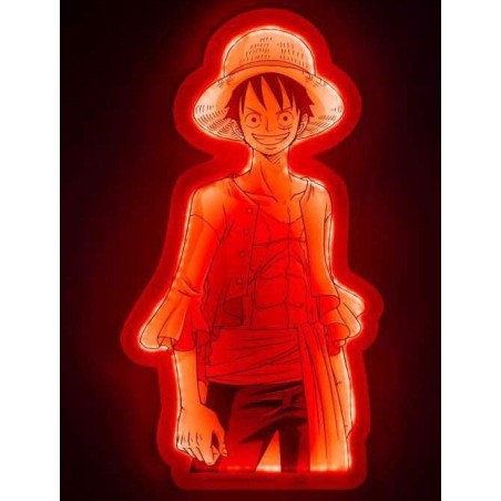 Lampe - LED - One Piece - Monkey D. Luffy