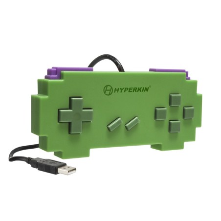 Manette filaire - Nintendo - Manette "Pixel Art"