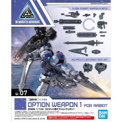 Model - Weapon set 1 Rabiot