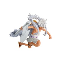 Figurine Statique - Cross Posing - One Piece - Monkey D. Luffy