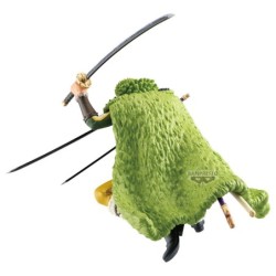 Static Figure - Cross Posing - One Piece - Roronoa Zoro