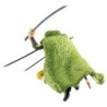 Static Figure - Cross Posing - One Piece - Roronoa Zoro