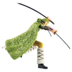 Static Figure - Cross Posing - One Piece - Roronoa Zoro