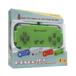 Wired controllers - Nintendo - "Pixel Art" Controller