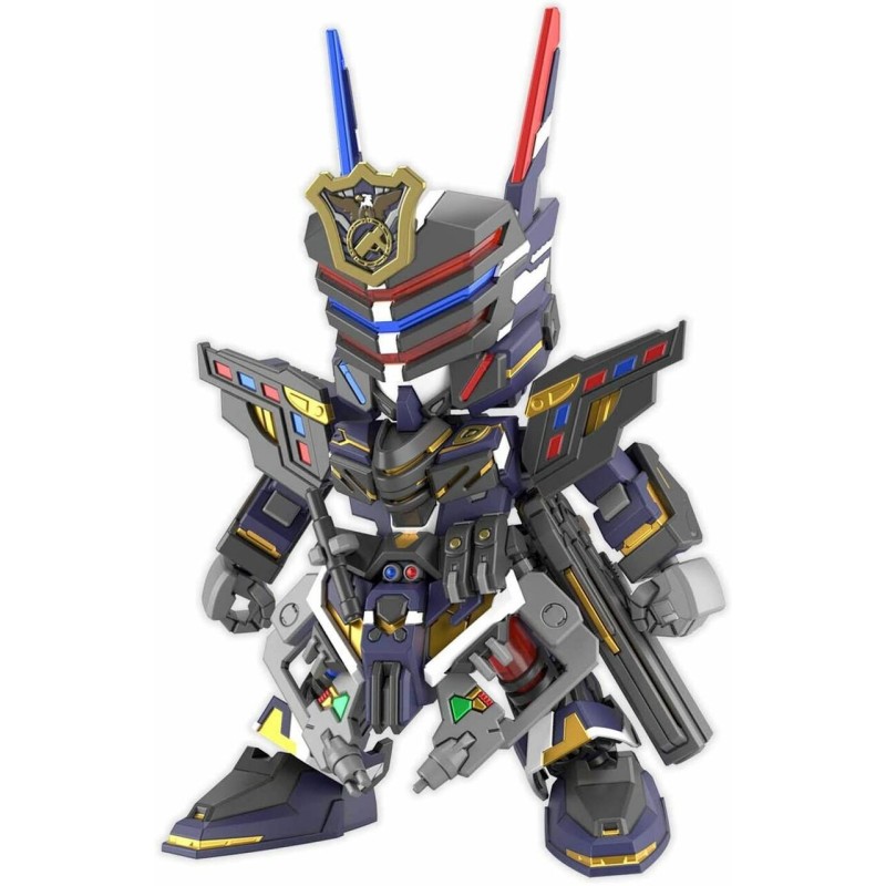 Model - SD - Gundam - Sergeant Verde Buster