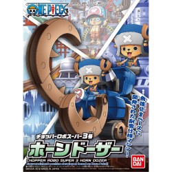 Maquette - One Piece - Chopper Robot Super (3) - Horn Dozer - Tony Tony Chopper
