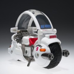 Figurine articulée - Dragon Ball - Capsule No.9 Bulma's Motorcycle