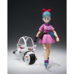 Figurine articulée - Dragon Ball - Capsule No.9 Bulma's Motorcycle
