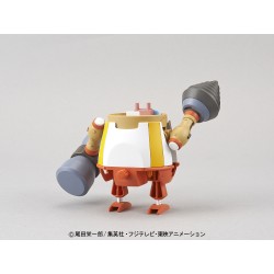 Maquette - One Piece - Chopper Robot Super (4) - Kung Fu Tracer - Tony Tony Chopper