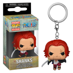 Porte-clefs - Pocket POP - One Piece - Shanks le Roux