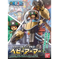 Maquette - One Piece - Chopper Robot Super (2) - Heavy Armor - Tony Tony Chopper