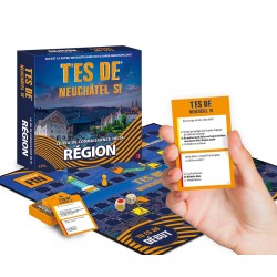 Jeu de plateau - T'es de..., Si - Neuchâtel si