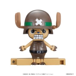 Maquette - One Piece - Chopper Robot Super (2) - Heavy Armor - Tony Tony Chopper