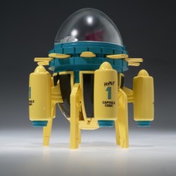 Figurine articulée - Dragon Ball - Capsule No.433 Trunks's Time Machine