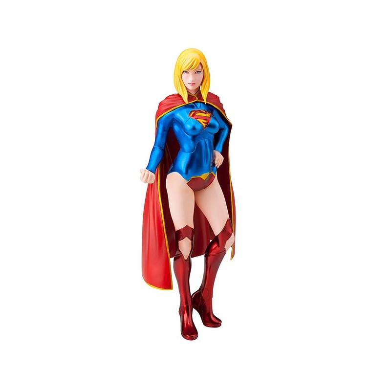 Figurine Statique - Superman - Supergirl