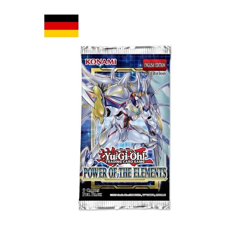 Trading Cards - Booster - Yu-Gi-Oh! - Power of the Elements - Booster Pack