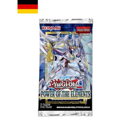 Trading Cards - Booster - Yu-Gi-Oh! - Power of the Elements - Booster Pack