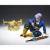 Action Figure - Dragon Ball - Capsule No.576 Bulma's Airplane