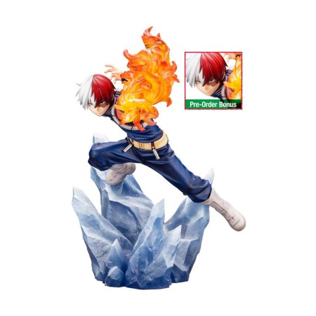 Static Figure - ArtFX - My Hero Academia - Todoroki Shoto