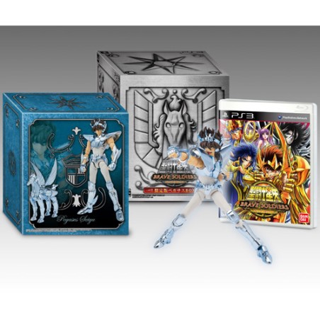 Jeu vidéo - Édition Collector - Saint Seiya - Édition Collector - Seiya de Pégase