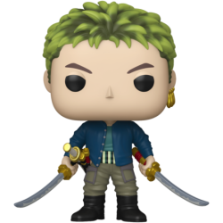 POP - POP Television - One Piece - 1879 - Netflix - Roronoa Zoro