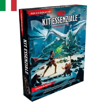 Livre - Jeu de rôle - Donjons et Dragons - L'Essentiel
