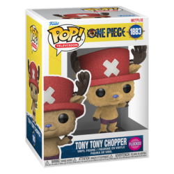 POP - POP Television - One Piece - 1883 - Netflix - Flocked - Tony Tony Chopper