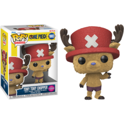 POP - POP Television - One Piece - 1883 - Netflix - Flocked - Tony Tony Chopper