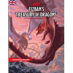 Book - role-playing game - Dungeons & Dragons - Fizban's Treasury of Dragons