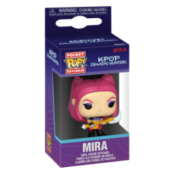 Porte-clefs - Pocket POP - KPop Demon Hunters - Mira, Huntrix