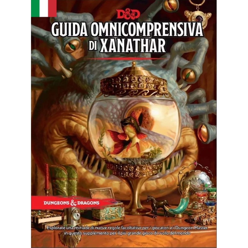 Book - role-playing game - Dungeons & Dragons - Xanathar's Guide to Everything