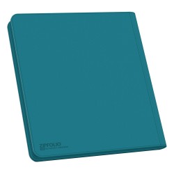 Portfolio - Zipfolio - 480 Cards - XenoSkin Blue