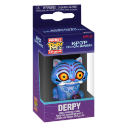 Keychain - Pocket Pop! - KPop Demon Hunters - Derpy Tiger