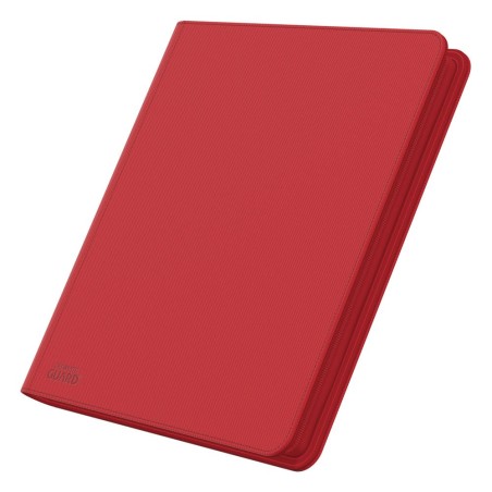 Portfolio - Zipfolio - 480 Cartes - XenoSkin Rouge