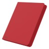Portfolio - Zipfolio - 480 Cartes - XenoSkin Rouge