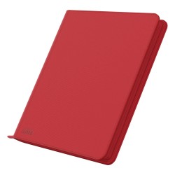 Portfolio - Zipfolio - 480 Cartes - XenoSkin Rouge