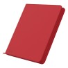 Portfolio - Zipfolio - 480 Cartes - XenoSkin Rouge