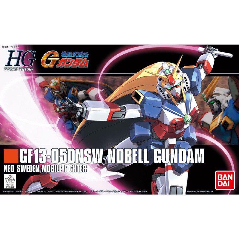 Model - High Grade - Gundam - Nobell