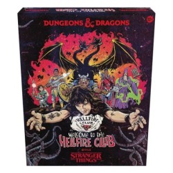 Book - role-playing game - Dungeons & Dragons - Stranger Things Starter Set