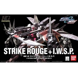 Model - High Grade - Gundam - Strike Rouge