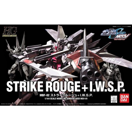Model - High Grade - Gundam - Strike Rouge