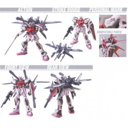 Model - High Grade - Gundam - Strike Rouge