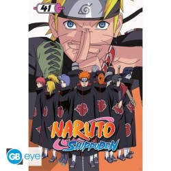 Poster - Roulé et filmé - Naruto - Couverture du Vol.41