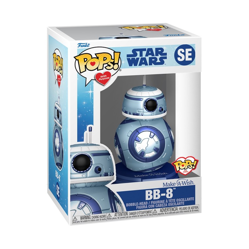 POP - POP Movies - Star Wars - SE - SE - BB-8